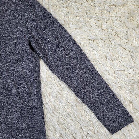 Lululemon Mens Gray 1/4 Zip Pullover Sweatshirt Size Small - Picture 5 of 15